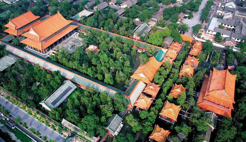 孔廟建筑規制及功能
